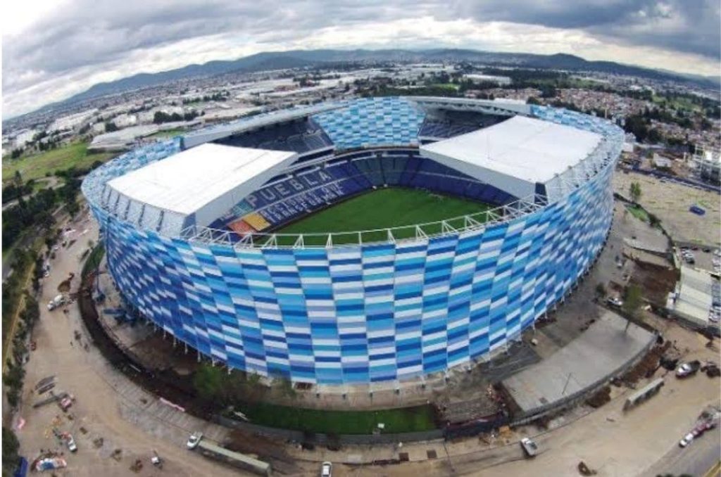 Estadio Cuauhtémoc de Puebla