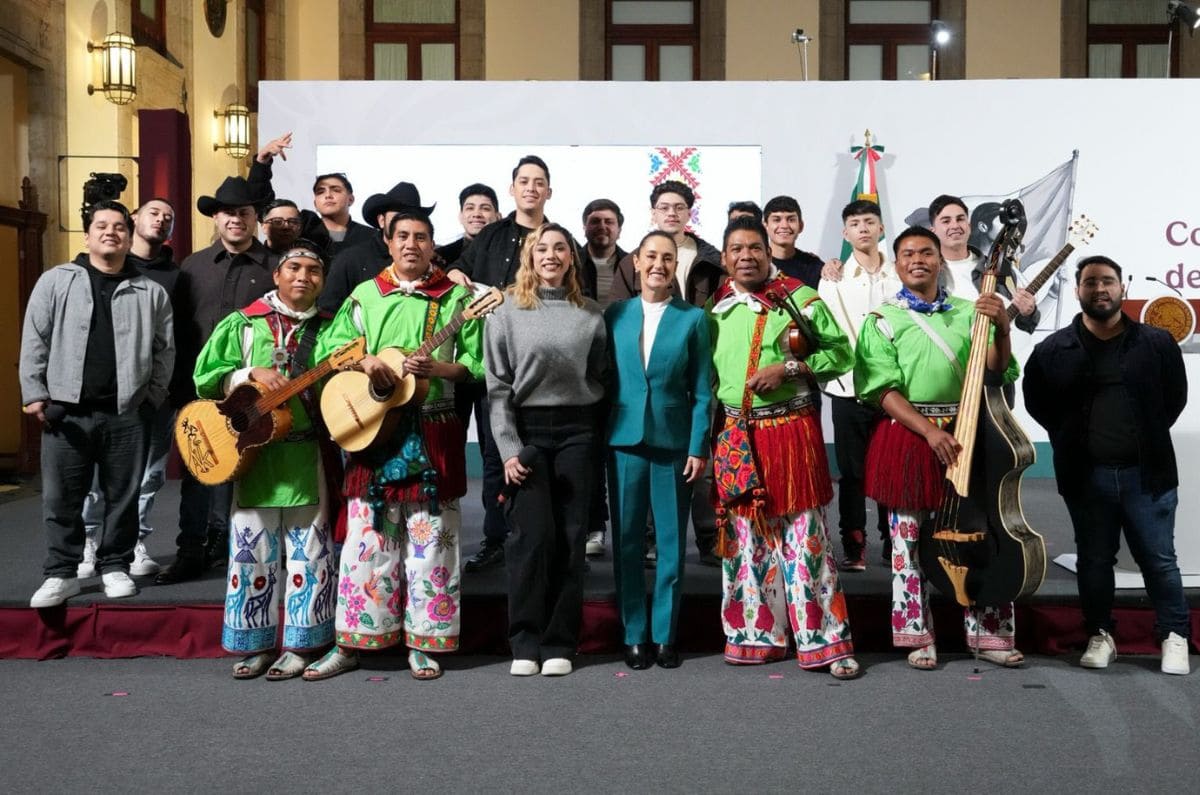 Claudia Sheinbaum presenta nuevo Himno Migrante para los mexicanos en el extranjero