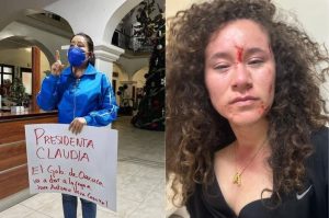 María Elena Ríos protagoniza pelea con mujer que, asegura, la ha hostigado por el caso Vera Carrizal