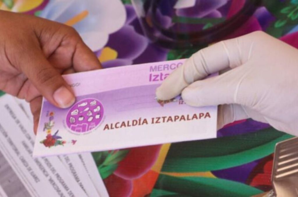 Vales Mercomuna CDMX