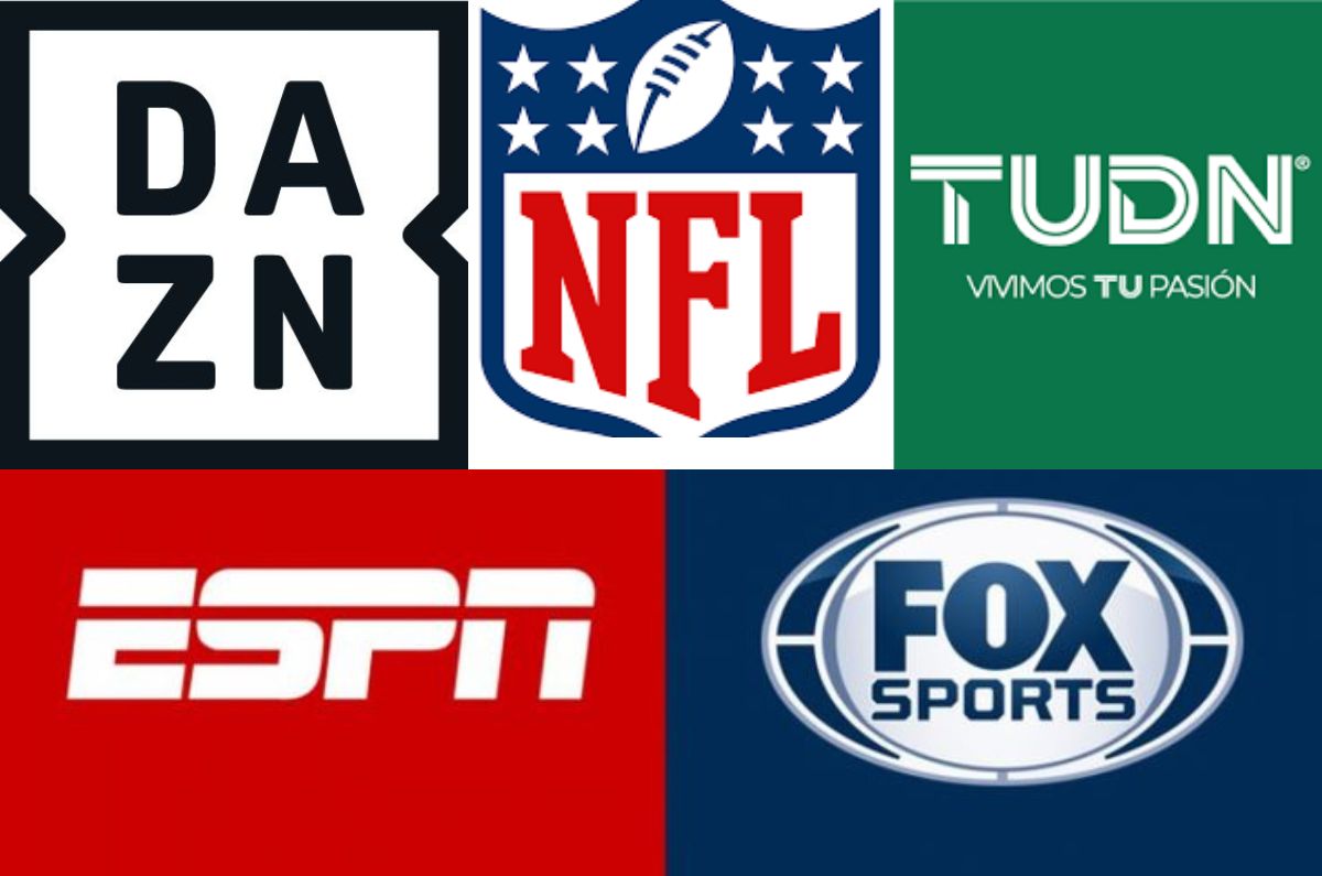 ¿Se va la NFL de Fox Sports México? Aquí te decimos dónde ver los partidos