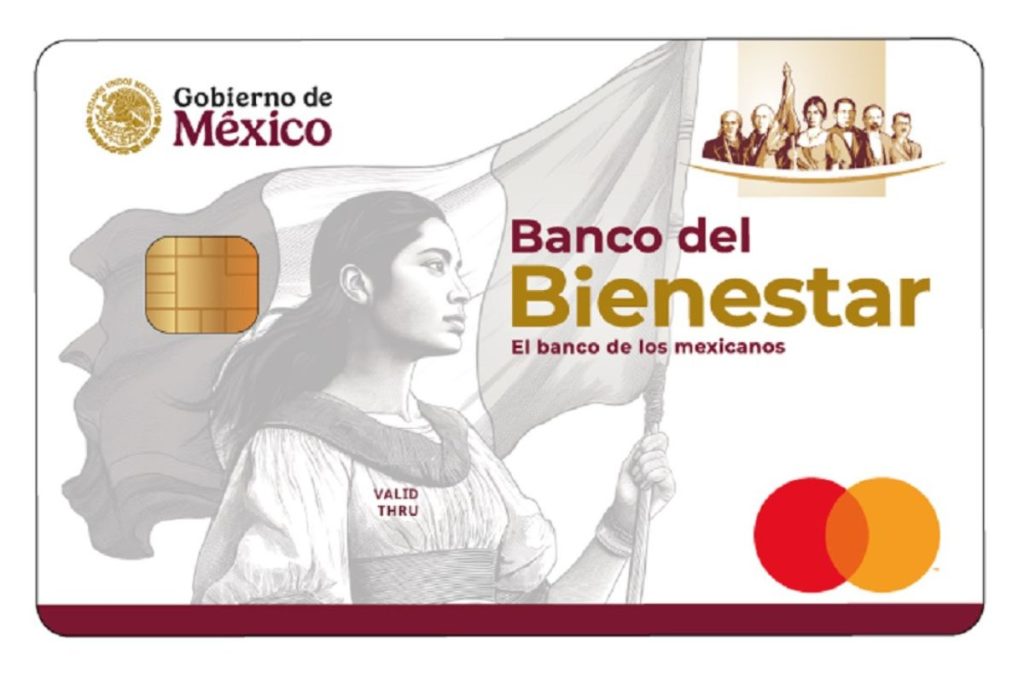 Nueva tarjeta del Banco del Bienestar