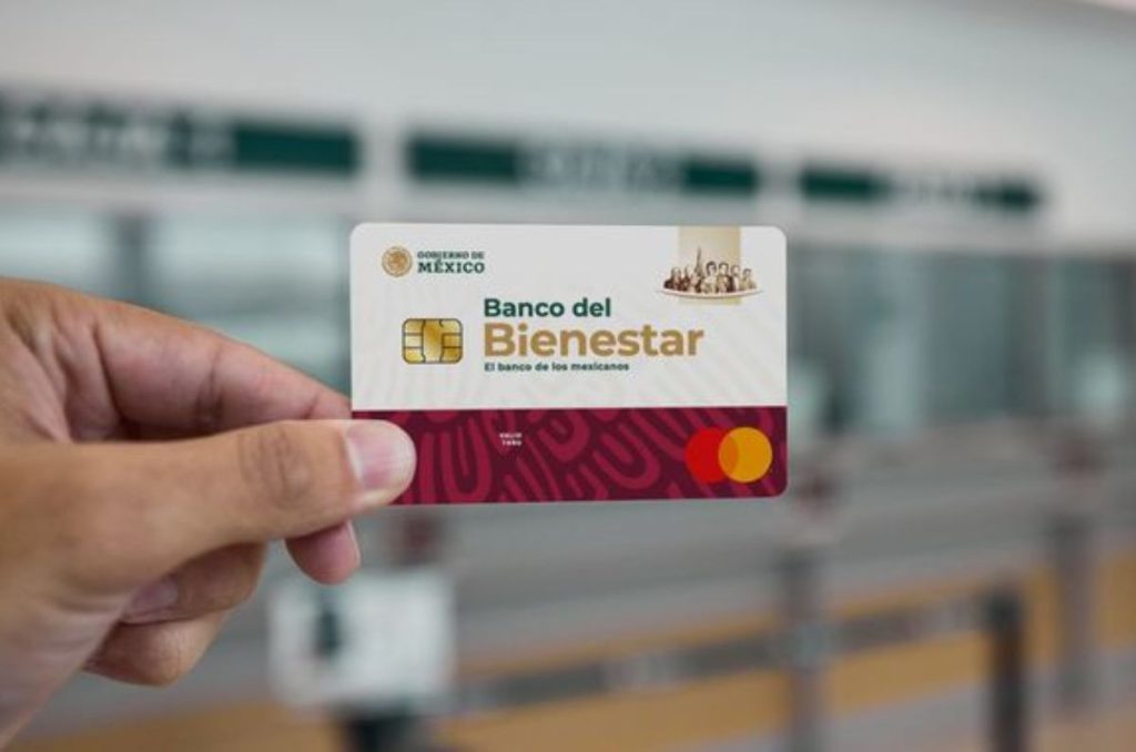 Usos de la tarjeta Bienestar