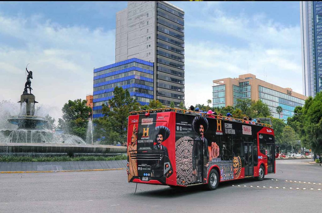 Vive la CDMX desde otra perspectiva con las rutas del Turibus