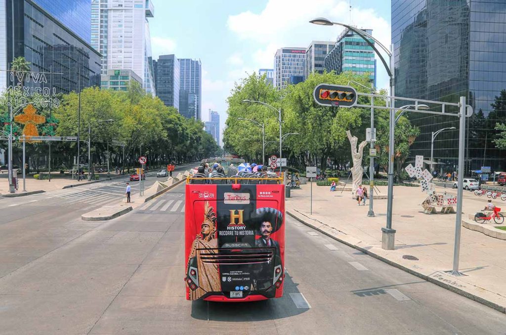 Vive la CDMX desde otra perspectiva con las rutas del Turibus