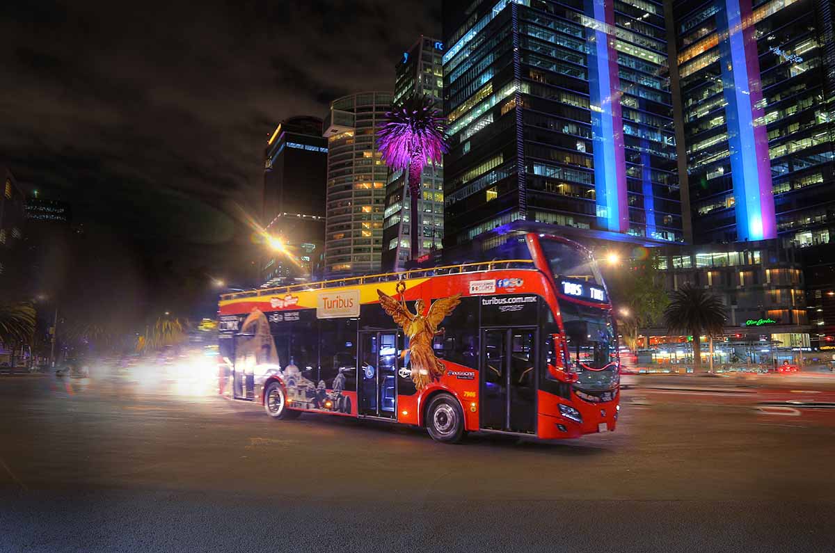 Vive la Ciudad de México desde otra perspectiva con las rutas del Turibus