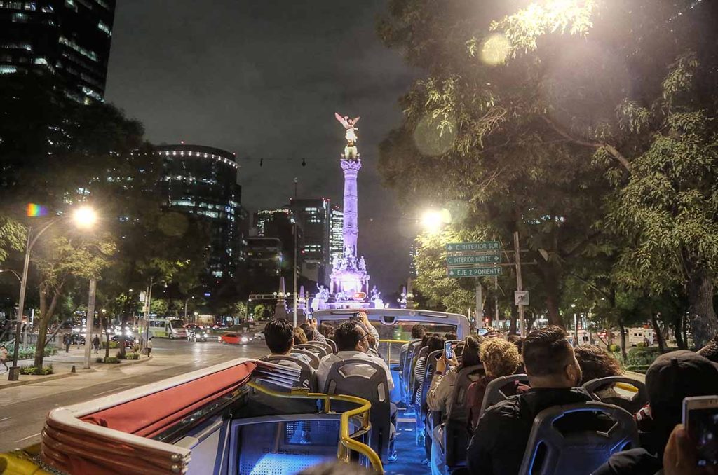 Vive la CDMX desde otra perspectiva con las rutas del Turibus