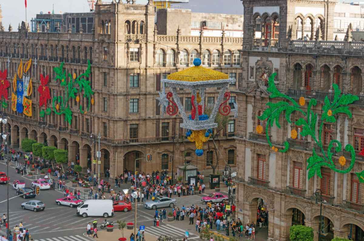 ¡Ya comenzó la Verbena Navideña en el Zócalo! Conoce las actividades imperdibles