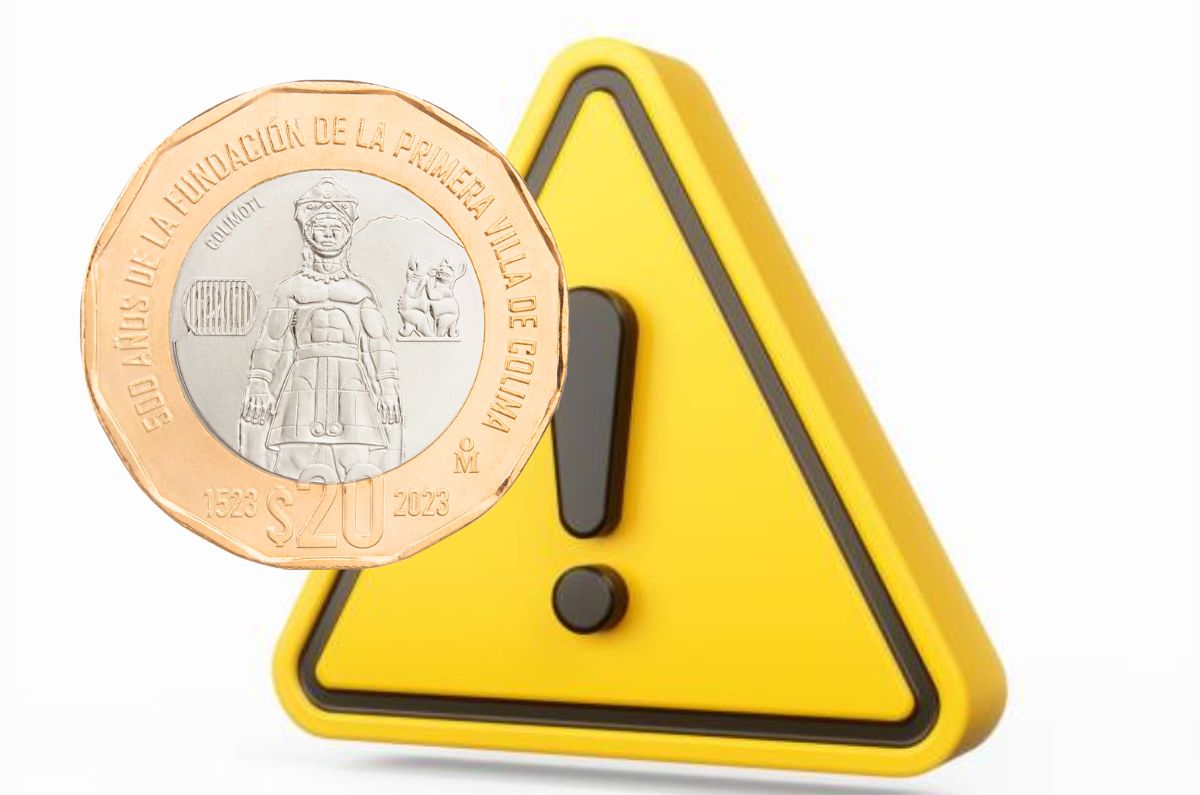 ¡Atención! Profeco lanza advertencia por estas monedas de 20 pesos