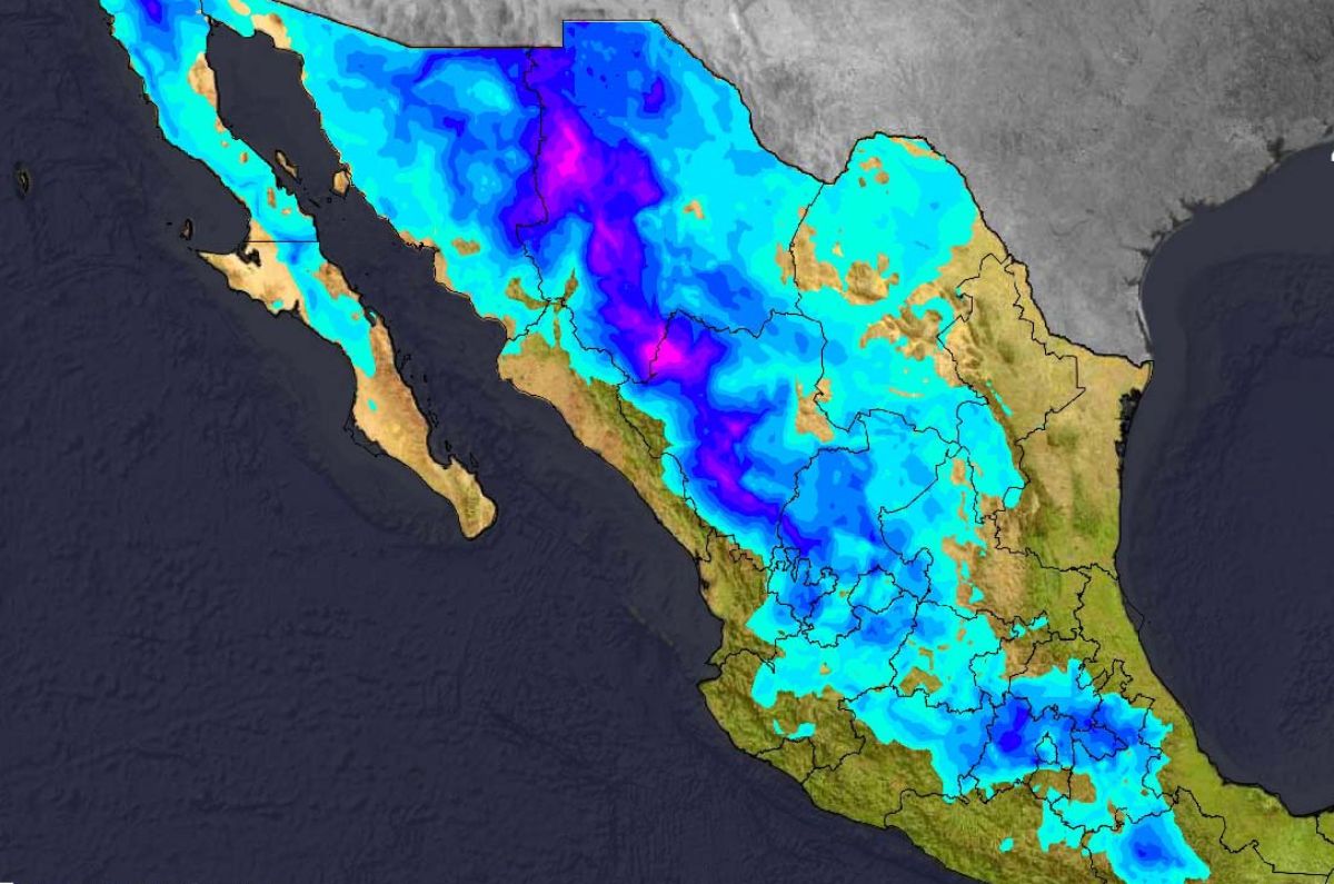 Clima extremo: doble ALERTA por heladas en 14 estados, prepárate para el frío