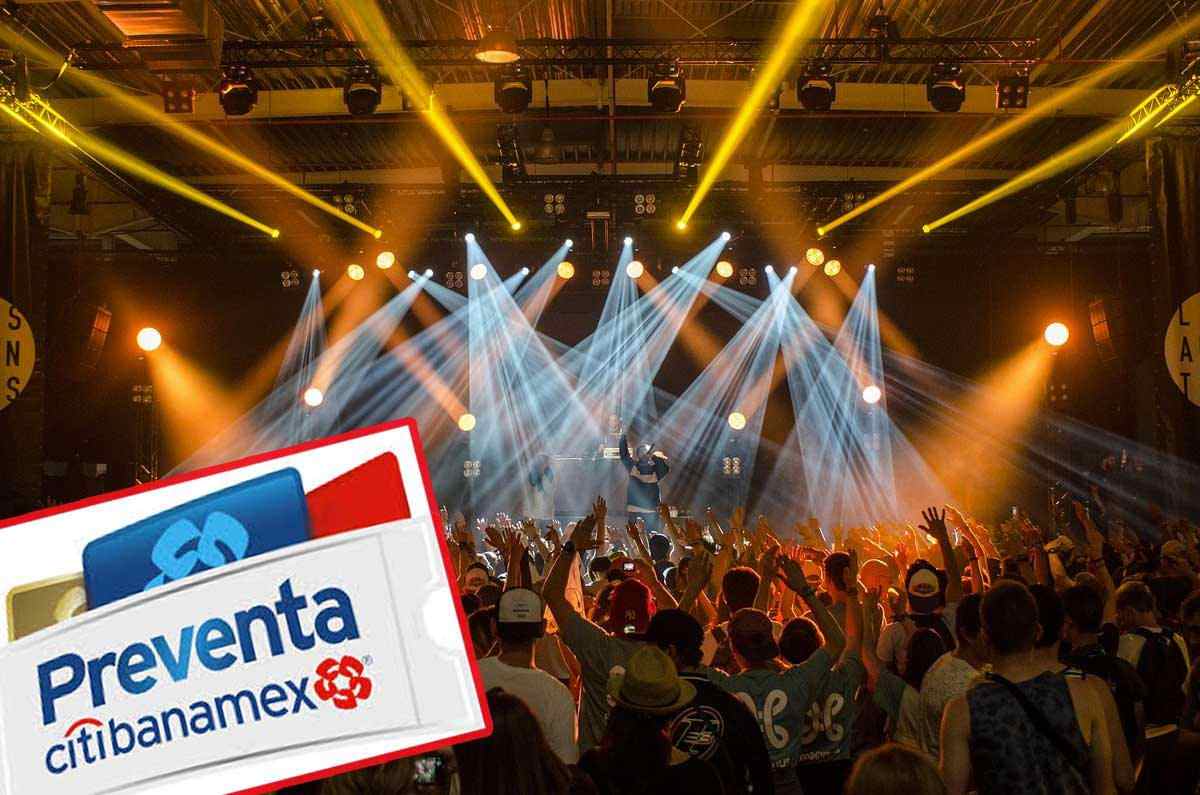 Preventas Banamex para conciertos: lo que debes saber tras su separación de Citi