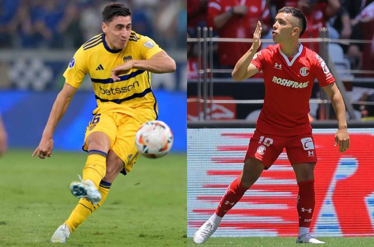 Clausura 2025: Toluca planea fichajes bomba con intercambio de cracks con Boca Juniors