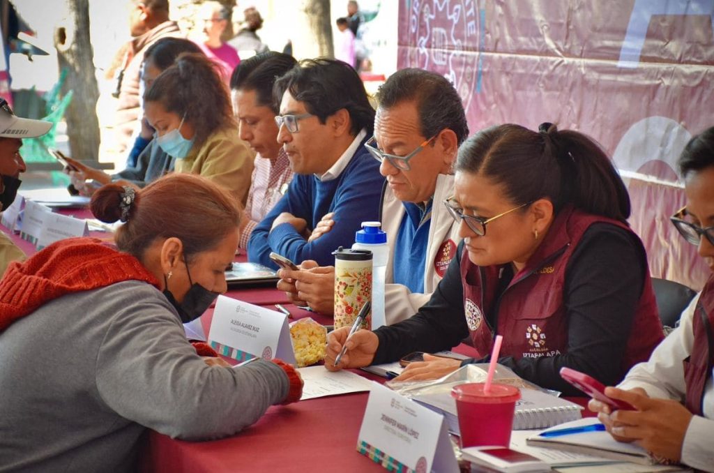 Apoyo para amas de casa en Iztapalapa