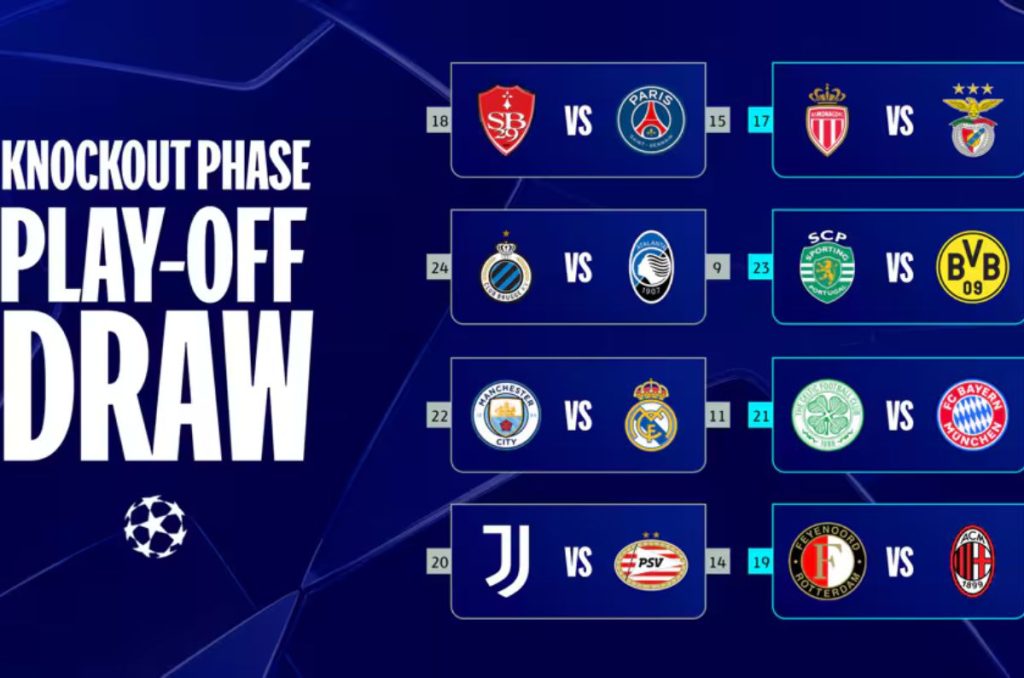 Champions League 2025 Play-Off