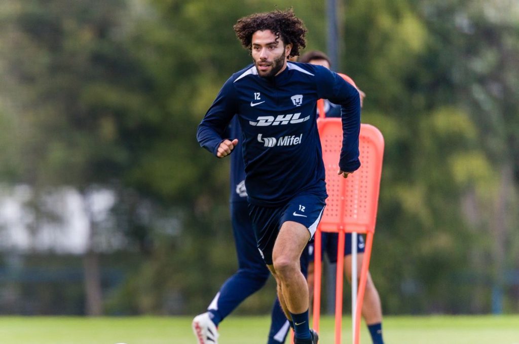 Chino Huerta en Pumas