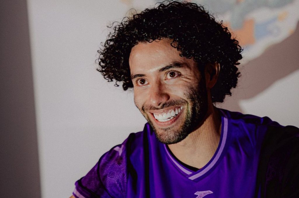 Chino Huerta y su llegada a Europa