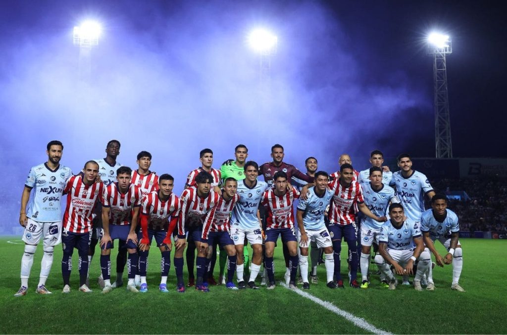 Chivas altas y bajas
