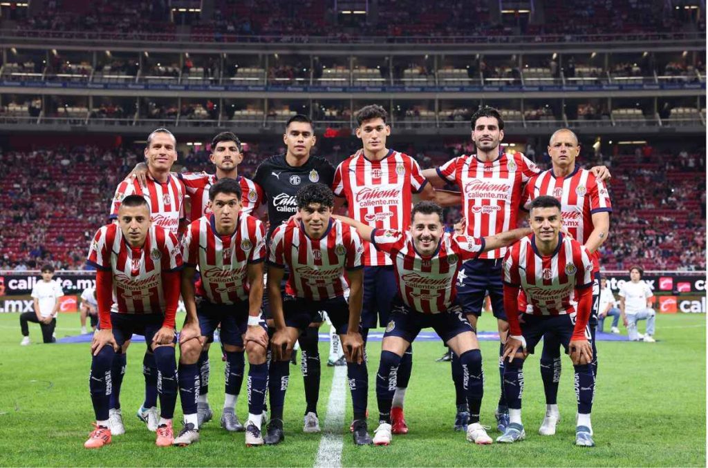 Chivas jugadores