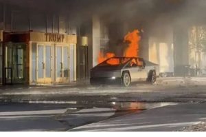 Identifican al posible autor de la explosión de un Cybertruck en el Trump International Hotel