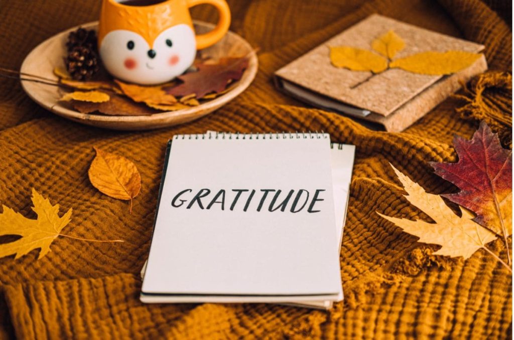 Diario de gratitud