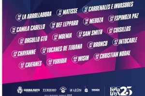 Sam Smith agota boletos en la Feria de León ¿Par qué artistas puedes conseguir entradas gratis?