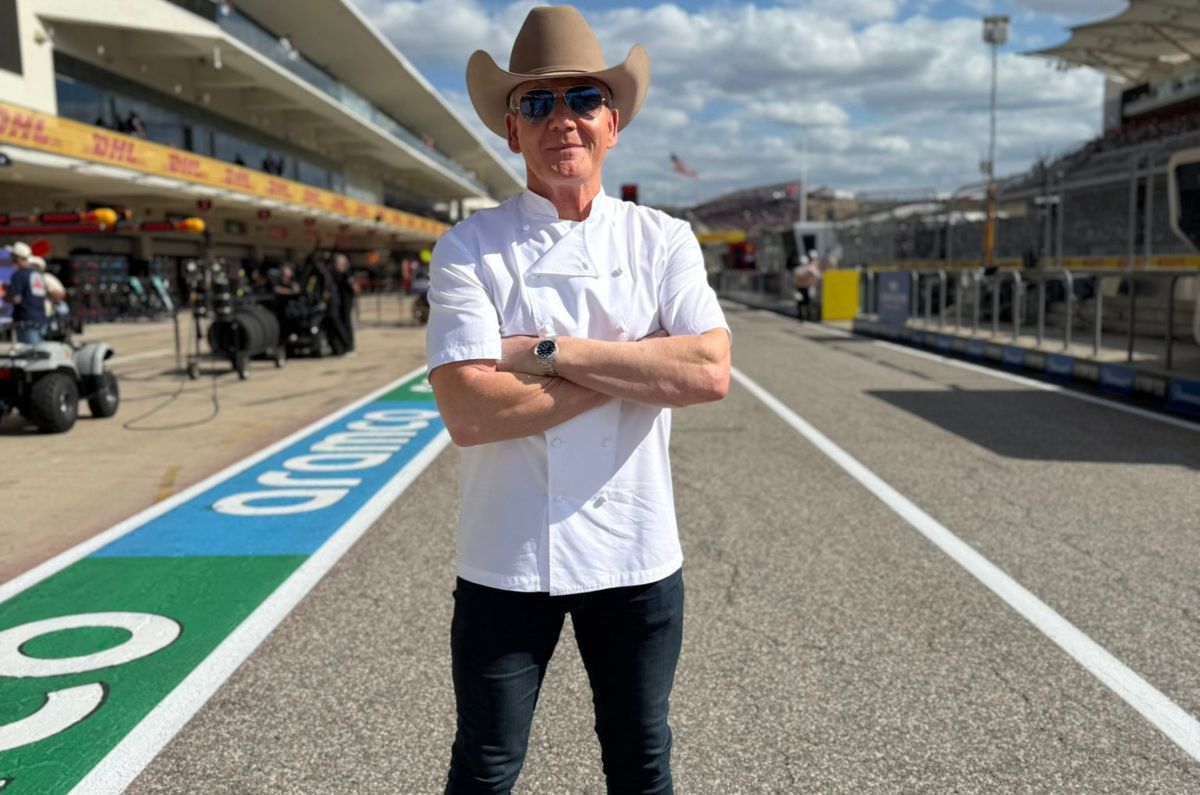 Gordon Ramsay llega a la Fórmula 1 y estará en GP de México ¿Cuánto costará la experiencia?