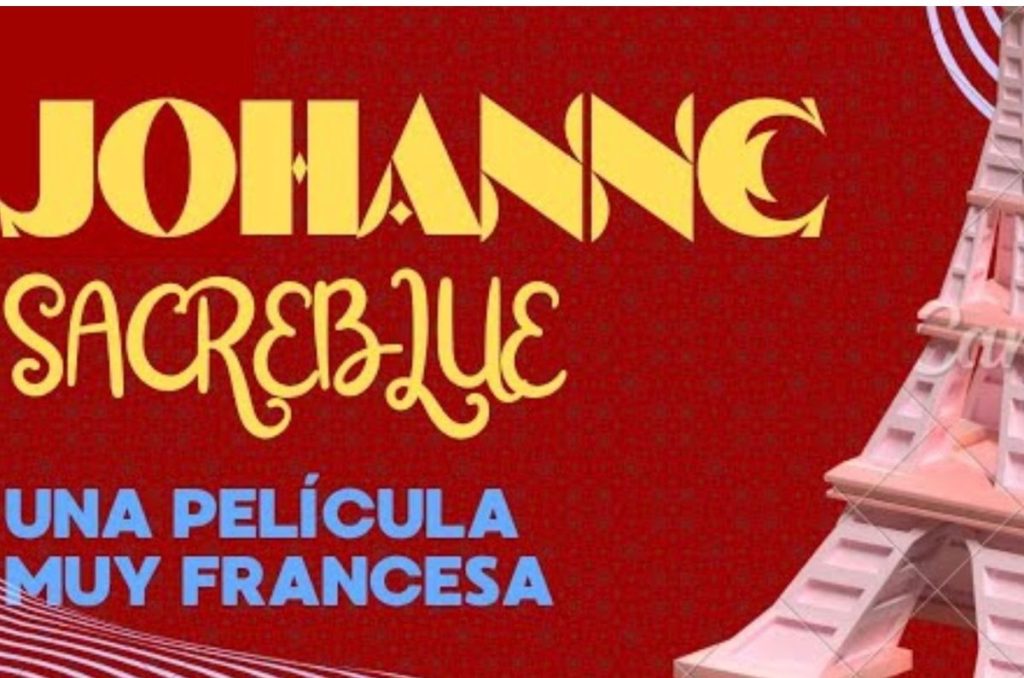 Johanne Sacreblu, parodia de Emilia Pérez