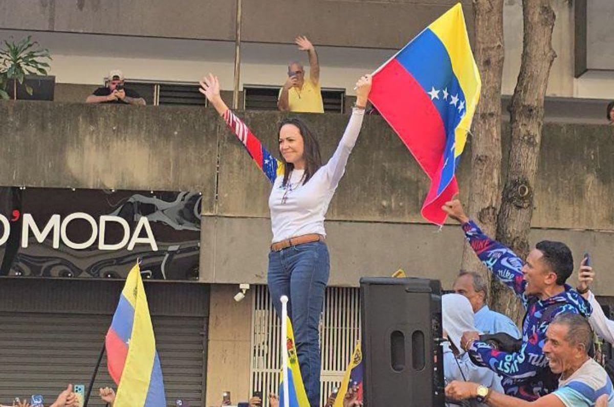 ¿Qué está pasando en Venezuela? Gobierno detiene y luego libera a María Corina Machado en medio de protestas