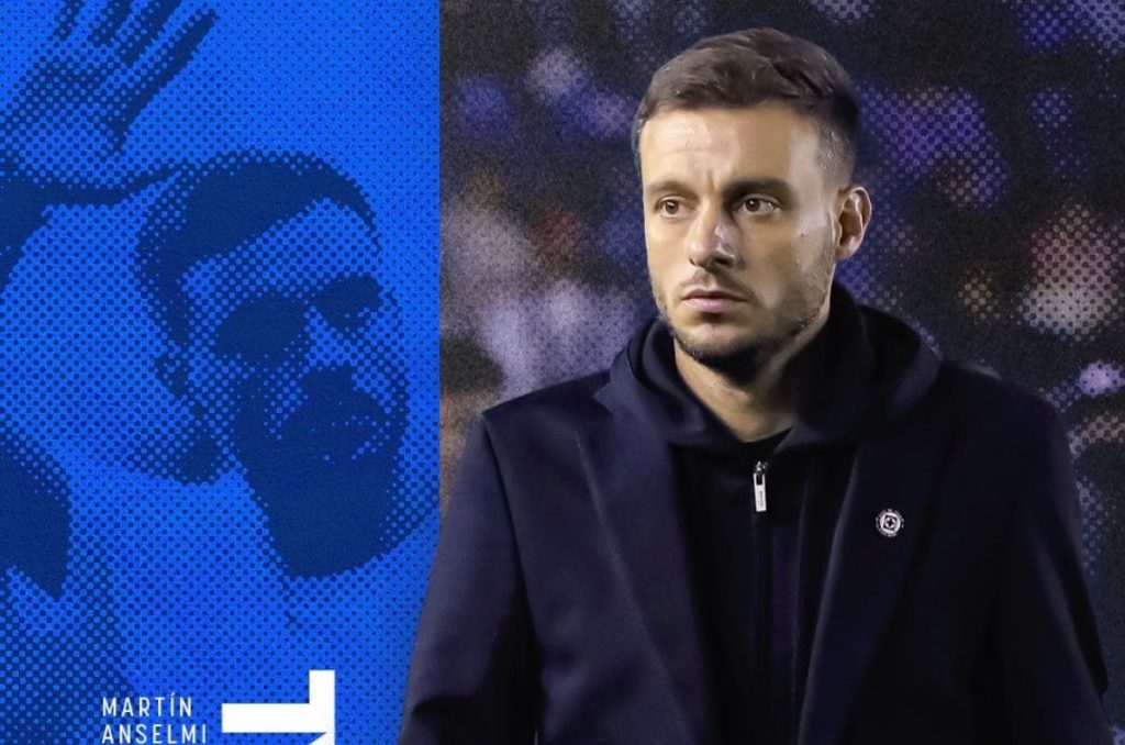 Martín Anselmi Cruz Azul