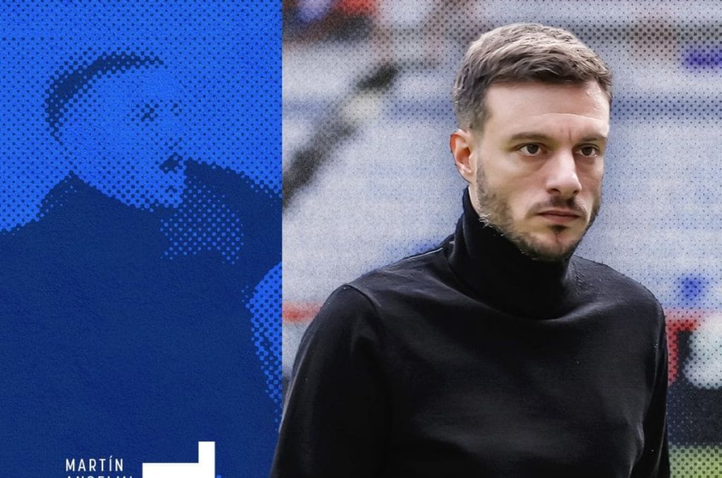 Martín Anselmi y Cruz Azul