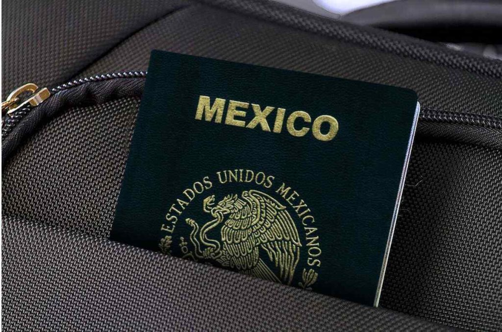 Pasaporte mexicano