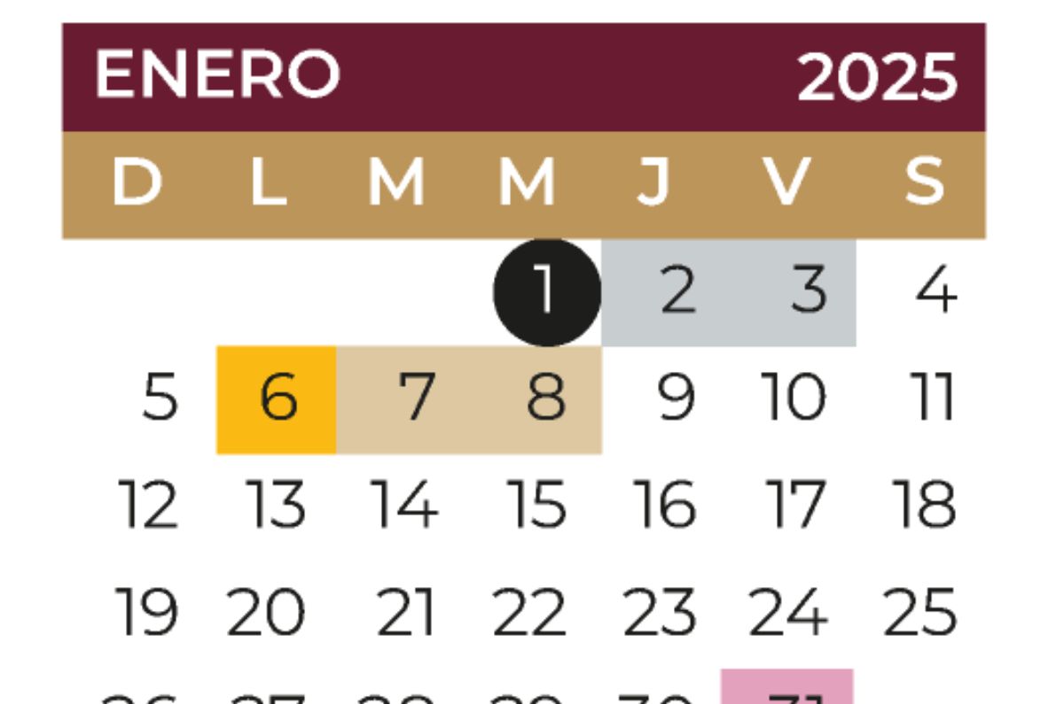 Calendario Escolar 2025: Descarga gratis el calendario oficial de la SEP