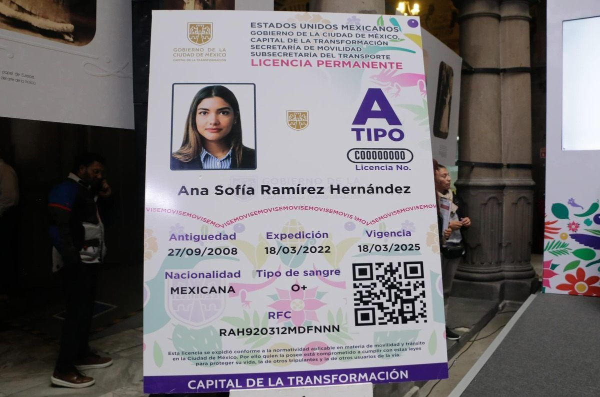 Cómo imprimir tu licencia de conducir permanente en CDMX: Guía paso a paso