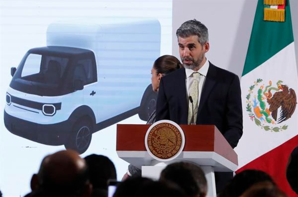 ¡Es oficial! México presenta Olinia, la primera armadora mexicana de minivehículos eléctricos