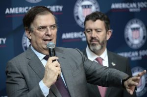 Marcelo Ebrard asegura que General Motors no se va a ir de México pese a ajustes en EE.UU.