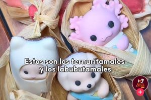 Tamales de Labubu y Ternurines en CDMX: precios y dónde comprarlos