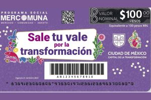 ¡No lo olvides! Mercomuna 2026: beneficiarios podrán recoger vales este 21 de marzo con carta invitación