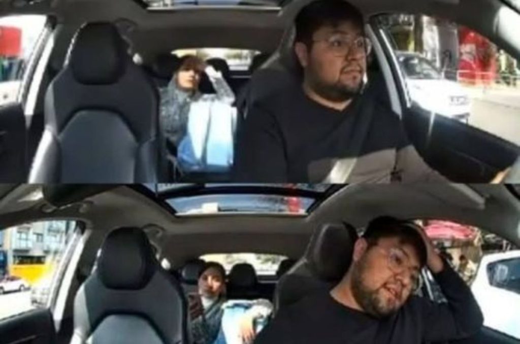 Acusaciones falsas `Lady Uber´