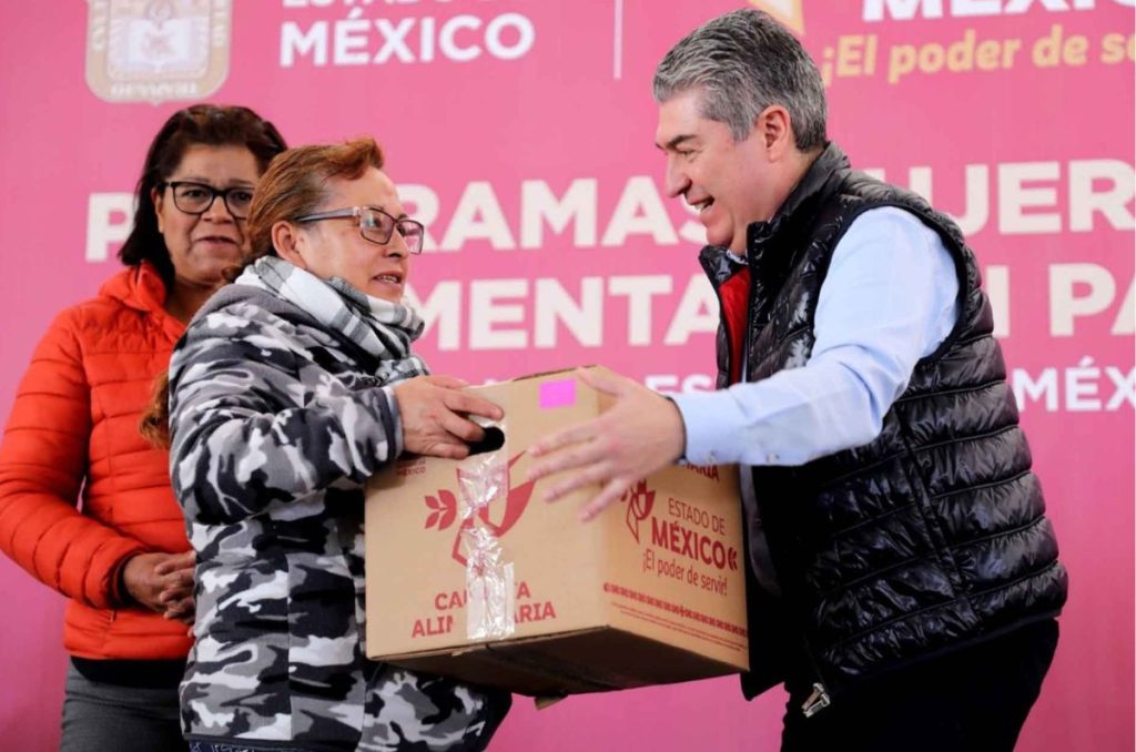 Alimentación para el Bienestar Edomex