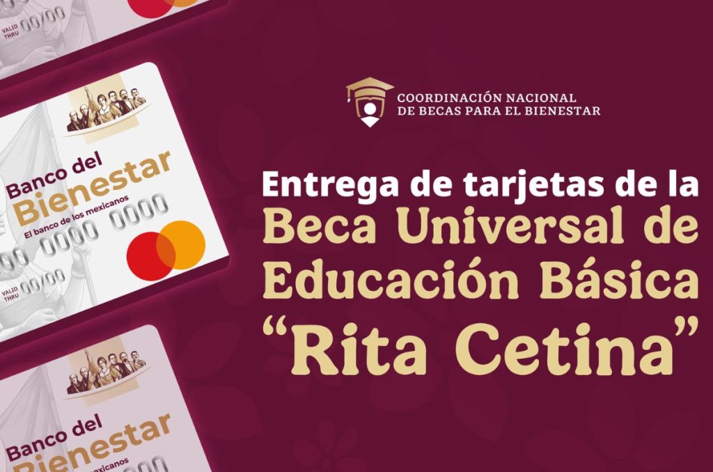 Beca Rita Cetina 2025
