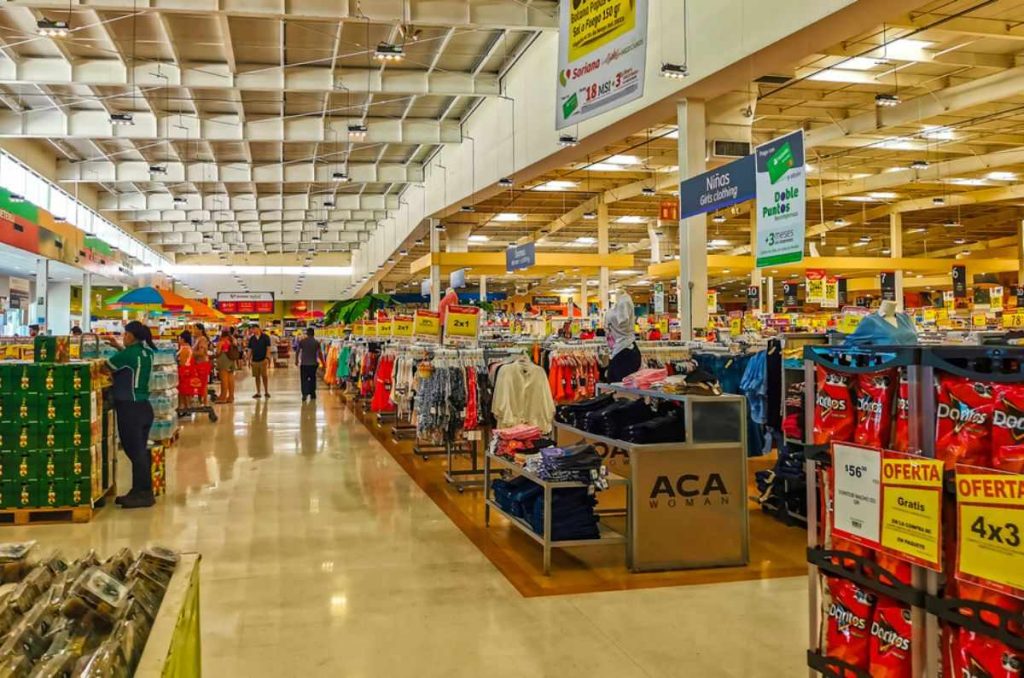 Canasta básica en supermercados