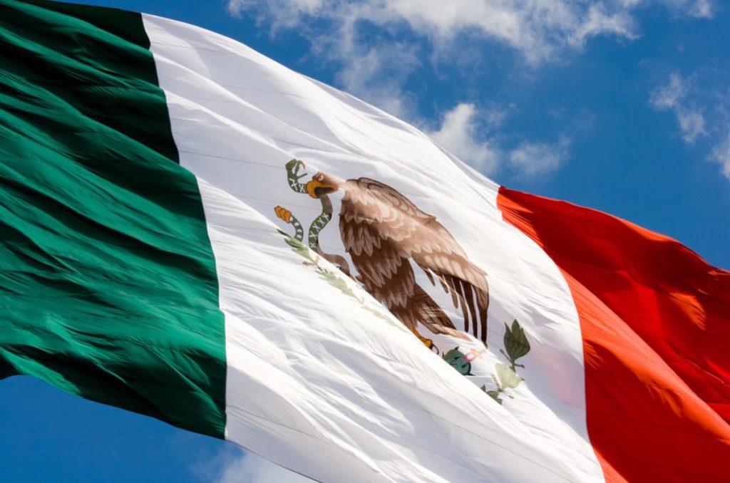 Día de la Bandera en México
