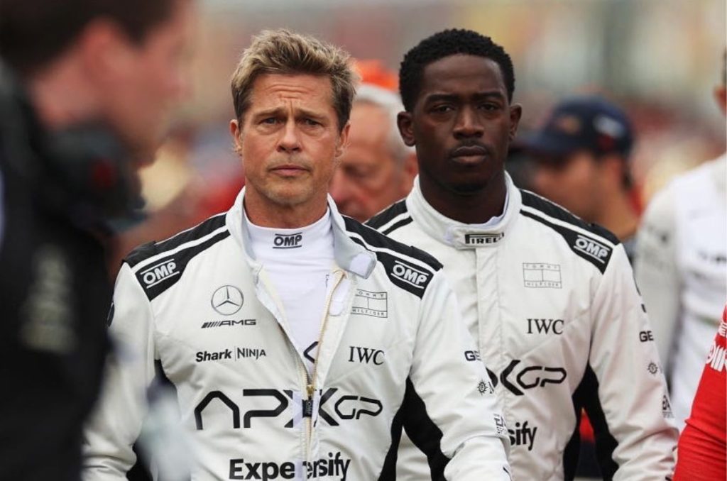 F1 película de Brad Pitt