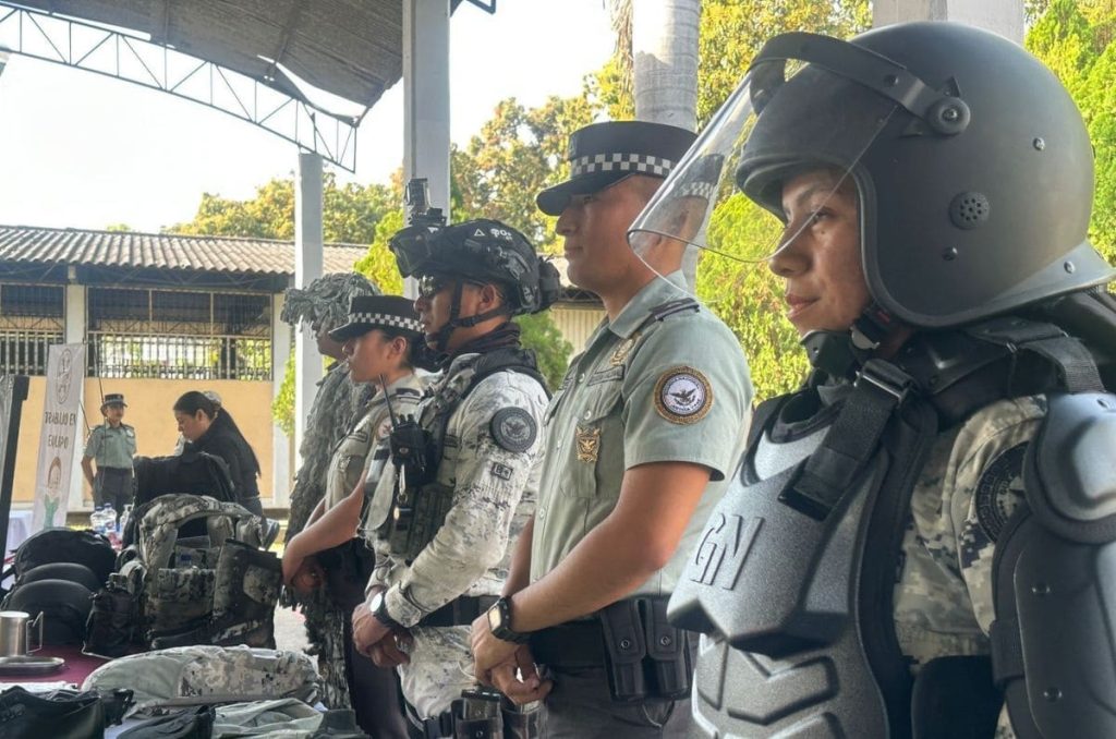 Guardia Nacional en la frontera