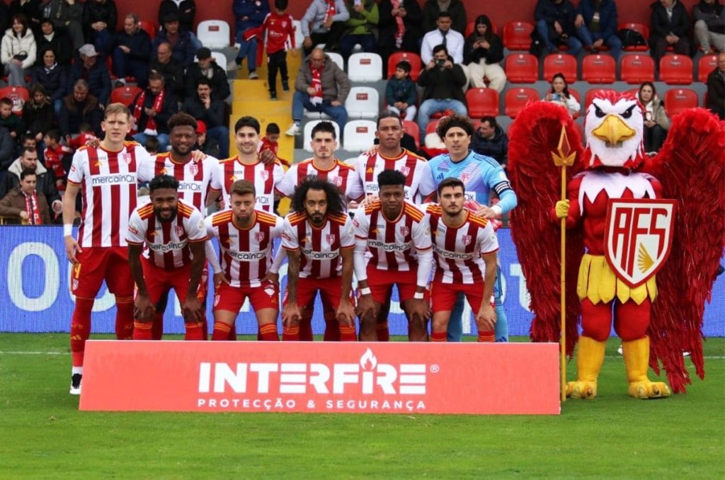 Guillermo Ochoa en el AVS de Portugal