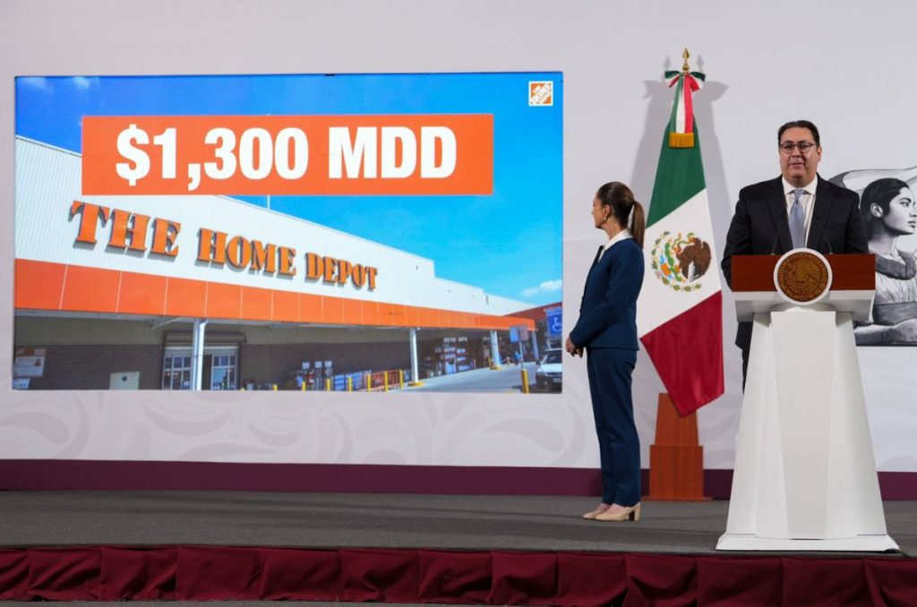 Inversión millonaria para México