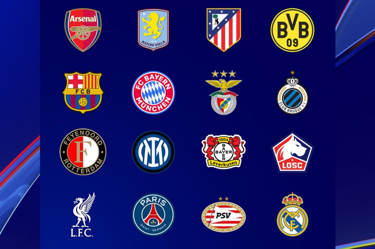 Champions League 2025 Así será el sorteo de octavos de final