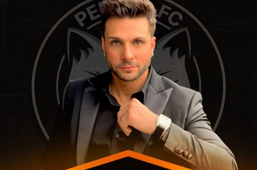 Nicola Porcella en la Kings League Américas