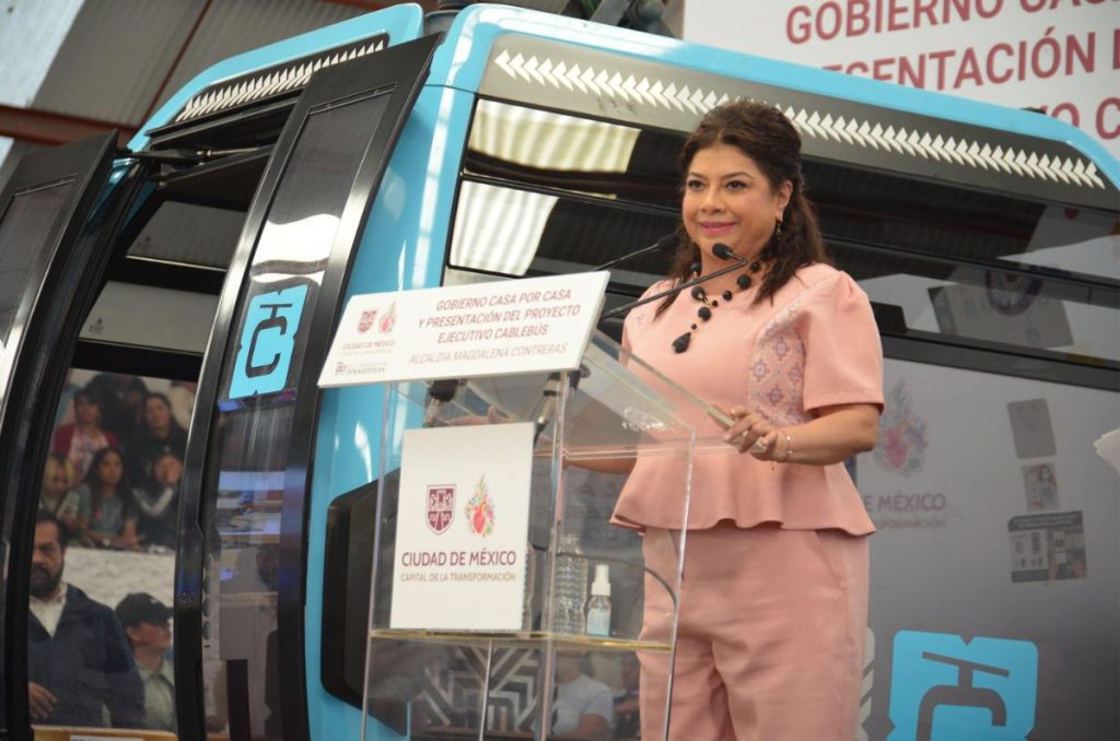 Nueva línea del Cablebús