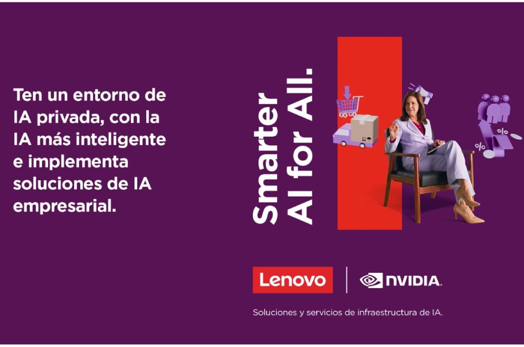 Lenovo y NVIDIA impulsan la transformación empresarial con IA híbrida